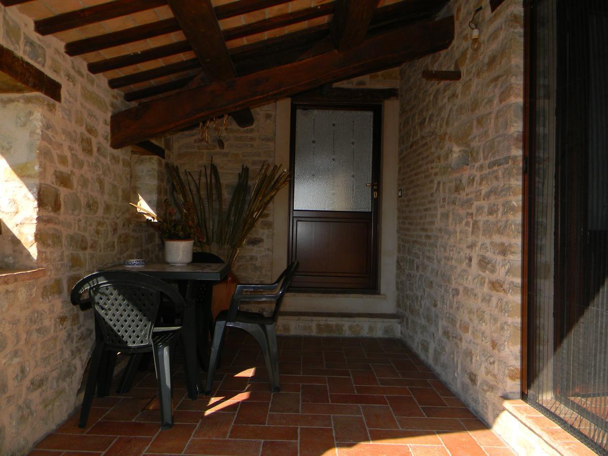 Azienda Agrituristica Colle San Giorgio Castiglione Messer Raimondo Exterior photo