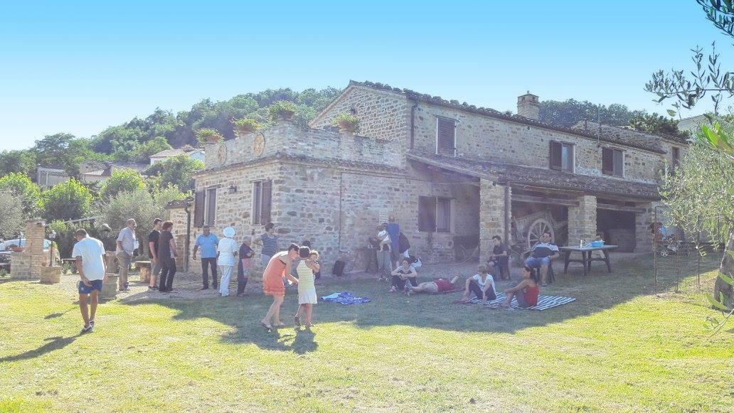 Azienda Agrituristica Colle San Giorgio Castiglione Messer Raimondo Exterior photo