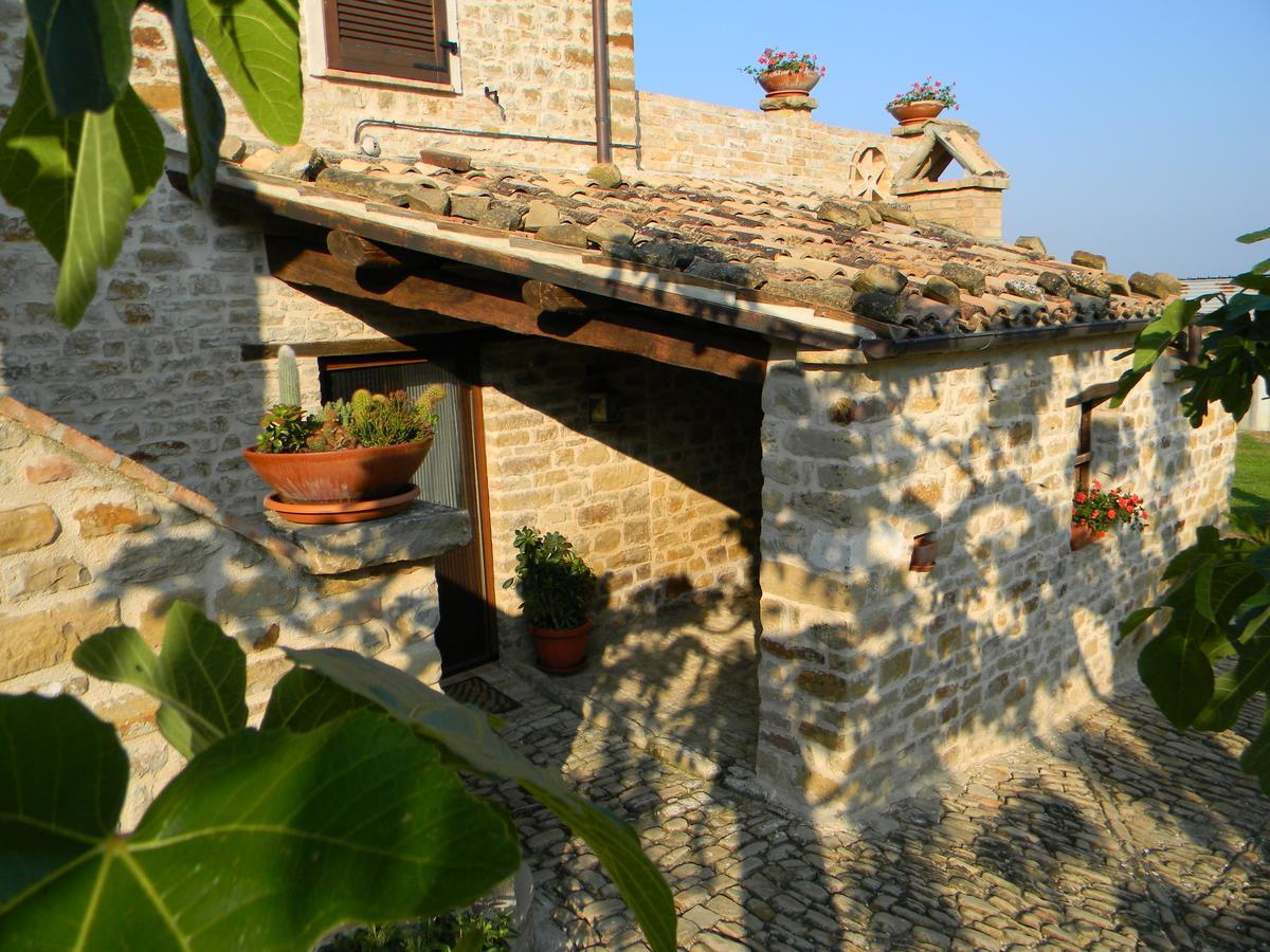 Azienda Agrituristica Colle San Giorgio Castiglione Messer Raimondo Exterior photo